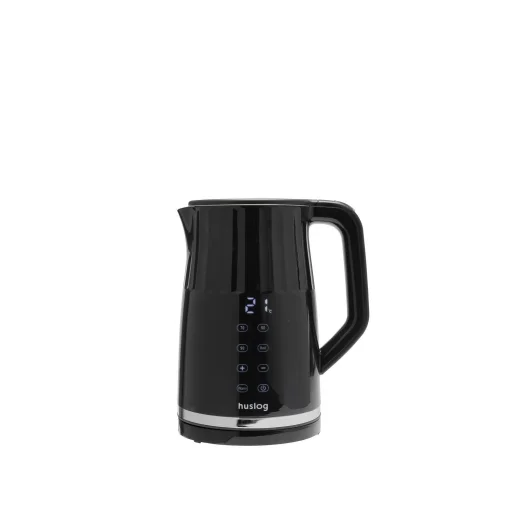 Huslog texturált érintőpaneles vízforraló, fekete, 1,7 l, 2200 W - 1