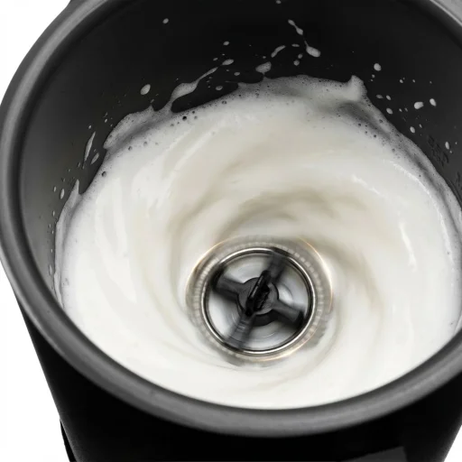 Huslog MilkBubble HUS1062 fekete tejhabosító, 500 W - 4