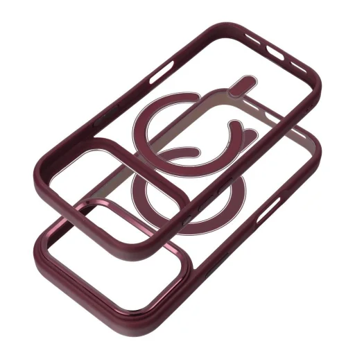 iPhone 18 Pro / 17 Pro tmavočerešňové puzdro Color Edge Mag Cover kompatibilné s MagSafe - 8