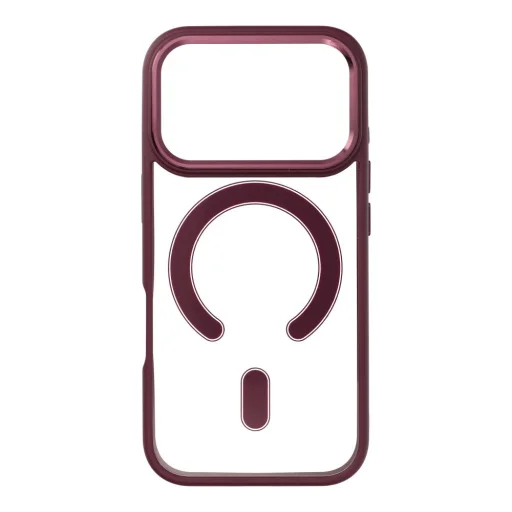 iPhone 18 Pro / 17 Pro tmavočerešňové puzdro Color Edge Mag Cover kompatibilné s MagSafe - 6
