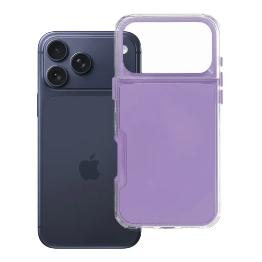 iPhone 18 Pro Max / 17 Pro Max svetlofialové puzdro Matrix - 8