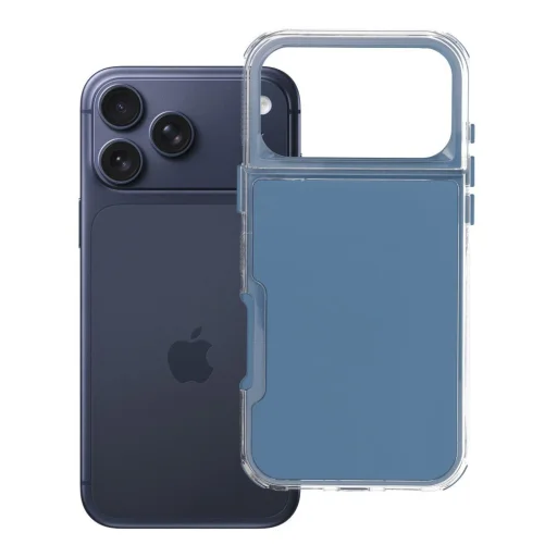 iPhone 18 Pro Max / 17 Pro Max modré puzdro Matrix - 5