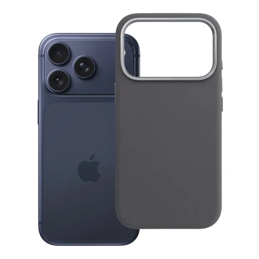 iPhone 18 Pro / 17 Pro sivé puzdro Forcell F-Protect Frame Premium kompatibilné s MagSafe - 10