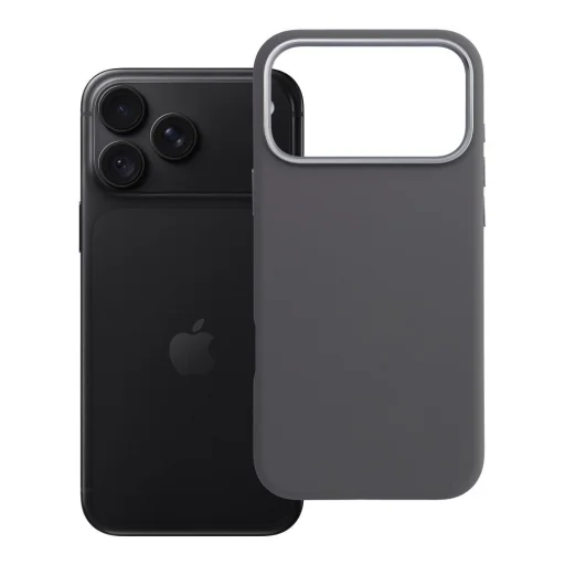  iPhone 18 Pro Max / 17 Pro Max szürke Forcell F-Protect Frame Premium MagSafe-kompatibilis tok - 11