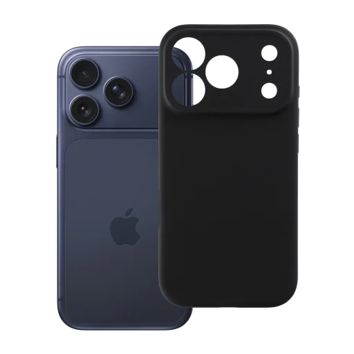 iPhone 18 Pro / 17 Pro čierne puzdro Forcell F-Protect Rubber Premium kompatibilné s MagSafe - 7