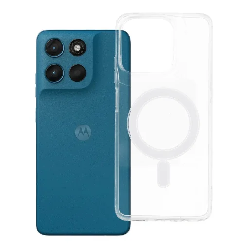 Motorola G57 / G57 Power Priesvitné puzdro Mag Cover (MID) kompatibilné s MagSafe - 6