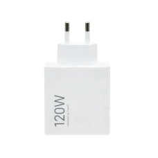 Xiaomi MDY-16-EN 120 W GaN USB-A sieťová rýchlonabíjačka biela