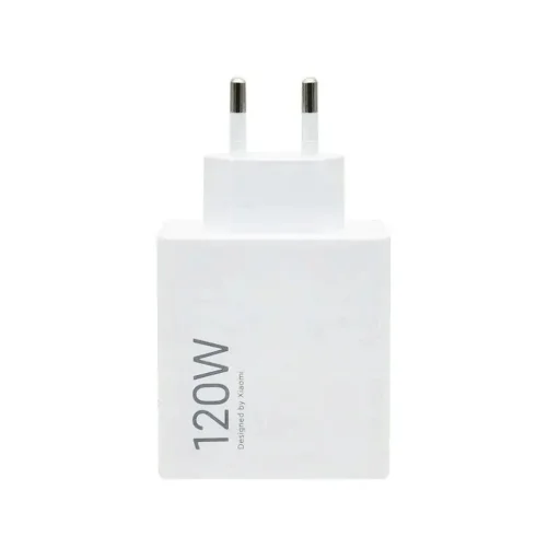 Xiaomi MDY-16-EN 120 W GaN USB-A sieťová rýchlonabíjačka biela - 1