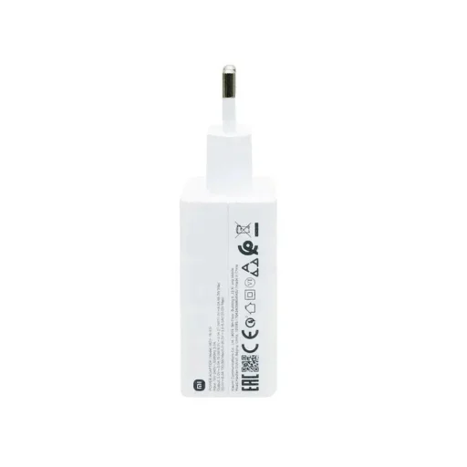 Xiaomi MDY-16-EN 120 W GaN USB-A sieťová rýchlonabíjačka biela - 2