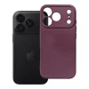  iPhone 18 Pro / 17 Pro Sötét cseresznye Metallic tok thumbnail