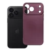  iPhone 18 Pro Max / 17 Pro Max sötét cseresznye Metallic tok thumbnail