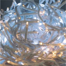 HOME LFI960 LED cluster svetelná reťaz, 1360 ks LED, 19,2 metra, s časovačom, 15 programov, napájanie cez adaptér, vonkajšie a vnútorné vyhotovenie