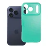 iPhone 18 Pro / 17 Pro átlátszó, 2 mm-es Blink menta tok thumbnail