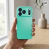  Apple iPhone 18 Pro Max / 17 Pro Max mentazöld Blink 2 mm-es tok thumbnail