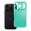  iPhone 18 Pro / 17 Pro átlátszó, 2 mm-es Blink menta tok thumbnail