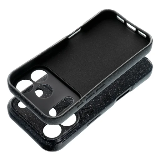 iPhone 18 Pro / 17 Pro čierne puzdro Blink Clear Case 2 mm - 3