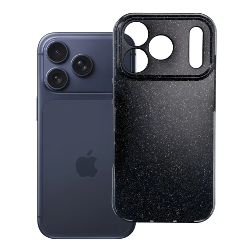  iPhone 18 Pro / 17 Pro fekete Blink Clear Case 2 mm tok - 2