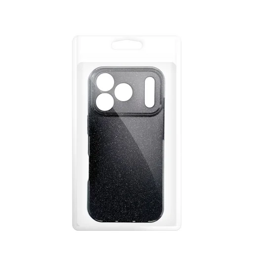  iPhone 18 Pro / 17 Pro fekete Blink Clear Case 2 mm tok - 7
