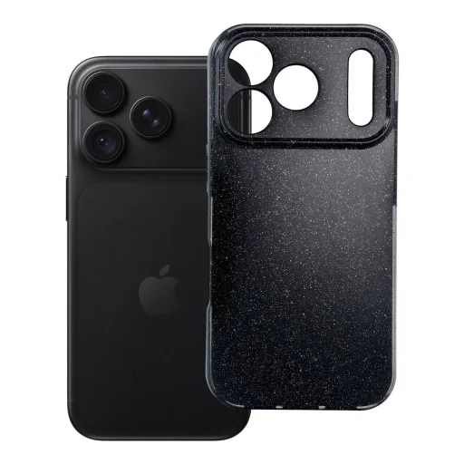  iPhone 18 Pro / 17 Pro fekete Blink Clear Case 2 mm tok - 8