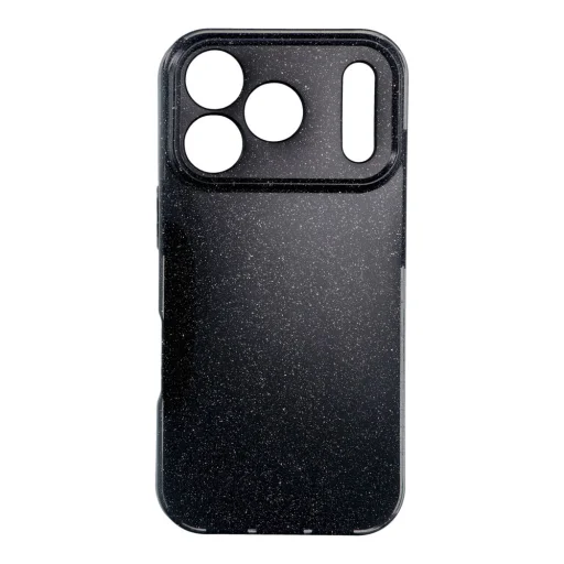iPhone 18 Pro / 17 Pro čierne puzdro Blink Clear Case 2 mm - 1
