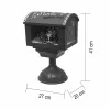 HOME LFS410 havazó postaláda, 8 dallam, 6db hidegfehér LED, elemes vagy adapteres tápellátás, beltéri kivitel thumbnail