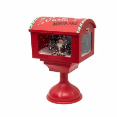 HOME LFS410 havazó postaláda, 8 dallam, 6db hidegfehér LED, elemes vagy adapteres tápellátás, beltéri kivitel