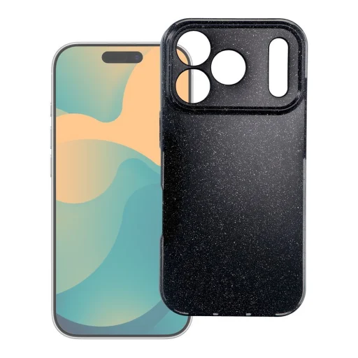  iPhone 18 Pro Max / 17 Pro Max fekete Blink 2 mm-es tok - 2