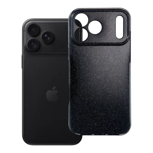  iPhone 18 Pro Max / 17 Pro Max fekete Blink 2 mm-es tok - 8