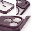  iPhone 18 Pro Max / 17 Pro Max sötét cseresznye Full Matte Mag Cover MagSafe-kompatibilis tok thumbnail