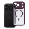  iPhone 18 Pro Max / 17 Pro Max sötét cseresznye Full Matte Mag Cover MagSafe-kompatibilis tok thumbnail