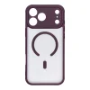  iPhone 18 Pro Max / 17 Pro Max sötét cseresznye Full Matte Mag Cover MagSafe-kompatibilis tok thumbnail