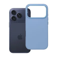 iPhone 18 Pro / 17 Pro svetlomodré puzdro Forcell F-Protect Frame Premium kompatibilné s MagSafe