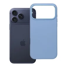  Apple iPhone 18 Pro Max / 17 Pro Max világoskék FORCELL F-PROTECT Frame Premium MagSafe-kompatibilis tok