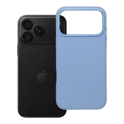  Apple iPhone 18 Pro Max / 17 Pro Max világoskék FORCELL F-PROTECT Frame Premium MagSafe-kompatibilis tok - 6