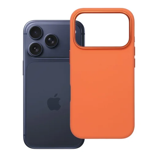 iPhone 18 Pro / 17 Pro oranžové puzdro Forcell F-Protect Frame Premium kompatibilné s MagSafe - 1