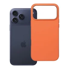  iPhone 18 Pro Max / 17 Pro Max narancssárga Forcell F-Protect Frame Premium MagSafe tok
