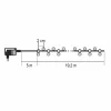 HOME LFI960 LED cluster svetelná reťaz, 1360 ks LED, 19,2 metra, s časovačom, 15 programov, napájanie cez adaptér, vonkajšie a vnútorné vyhotovenie thumbnail