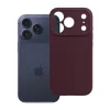  iPhone 18 Pro / 17 Pro sötét cseresznyepiros Forcell F-Protect Rubber Premium MagSafe-kompatibilis tok thumbnail