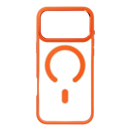 iPhone 18 Pro Max / 17 Pro Max oranžové puzdro Color Edge Mag Cover kompatibilné s MagSafe - 1