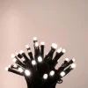 HOME LED128WW LED svetelná reťaz, 120 ks teplá biela LED, 11,9 metra, 8 programov, časovač, sieťové napájanie, vonkajšie a vnútorné použitie thumbnail