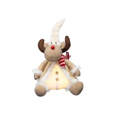 HOME KDD42 LED sediaci sob, 40 cm, teplá biela LED, napájanie na batérie, interiérové vyhotovenie