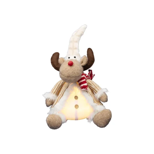 HOME KDD42 LED sediaci sob, 40 cm, teplá biela LED, napájanie na batérie, interiérové vyhotovenie - 1