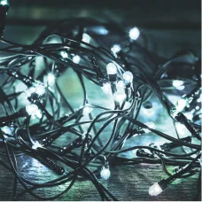 HOME KKL1008WH LED-es fényfüzér, 1000db hidegfehér LED, 70 méter, 12 program, időzítő, adapteres tápellátás, kül- és beltéri kivitel