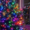 HOME KKL1012DM DOT LED-es fényfüzér, 1000db színes DOT LED, 70 méter, 12 program, időzítő, adapteres tápellátás, kül- és beltéri kivitel thumbnail