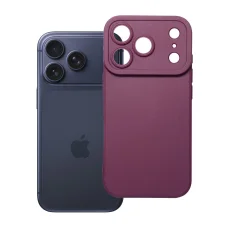  iPhone 18 Pro / 17 Pro sötét cseresznye Matt 2.0 telefontok