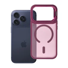 Apple iPhone 18 Pro Max / 17 Pro Max tmavočerešňové puzdro Forcell F-Protect Shadow Stand Premium