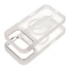 Forcell F-Protect Shadow Stand Premium tok iPhone 18 Pro / 17 Pro készülékhez, ezüst thumbnail