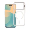  iPhone 18 Pro Max / 17 Pro Max ezüst Forcell F-Protect Shadow Stand prémium MagSafe-kompatibilis tok thumbnail