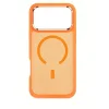 Forcell F-Protect Smoke Hybrid Premium puzdro kompatibilné s MagSafe pre iPhone 18 Pro / 17 Pro, oranžové thumbnail
