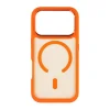 Forcell F-Protect Smoke Hybrid Premium puzdro kompatibilné s MagSafe pre iPhone 18 Pro / 17 Pro, oranžové thumbnail